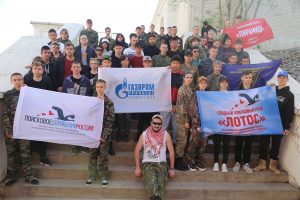 Астраханские поисковики завершили учебно-поисковую экспедицию в Республики Калмыкия